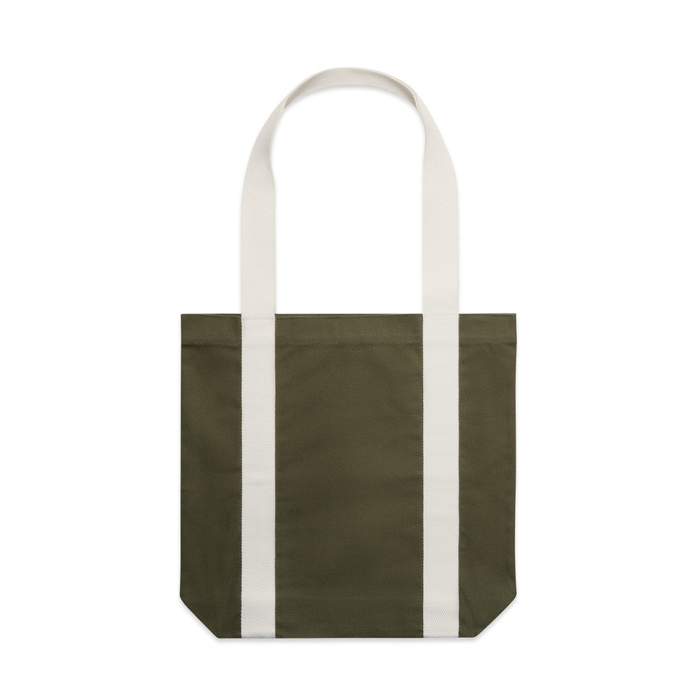 AS 1008  Two-Tone Carrie Tote