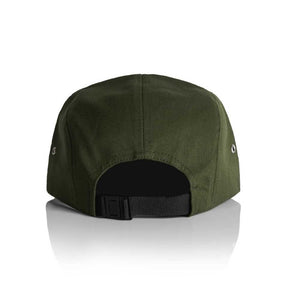 1103_Finn-Five-Panel-Cap_Army_back