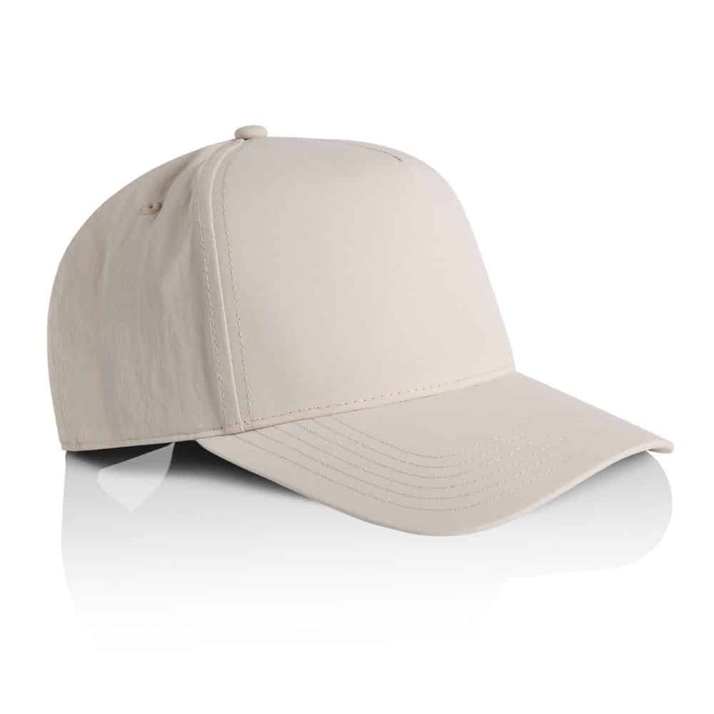 1162_FRAME NYLON CAP-Bone