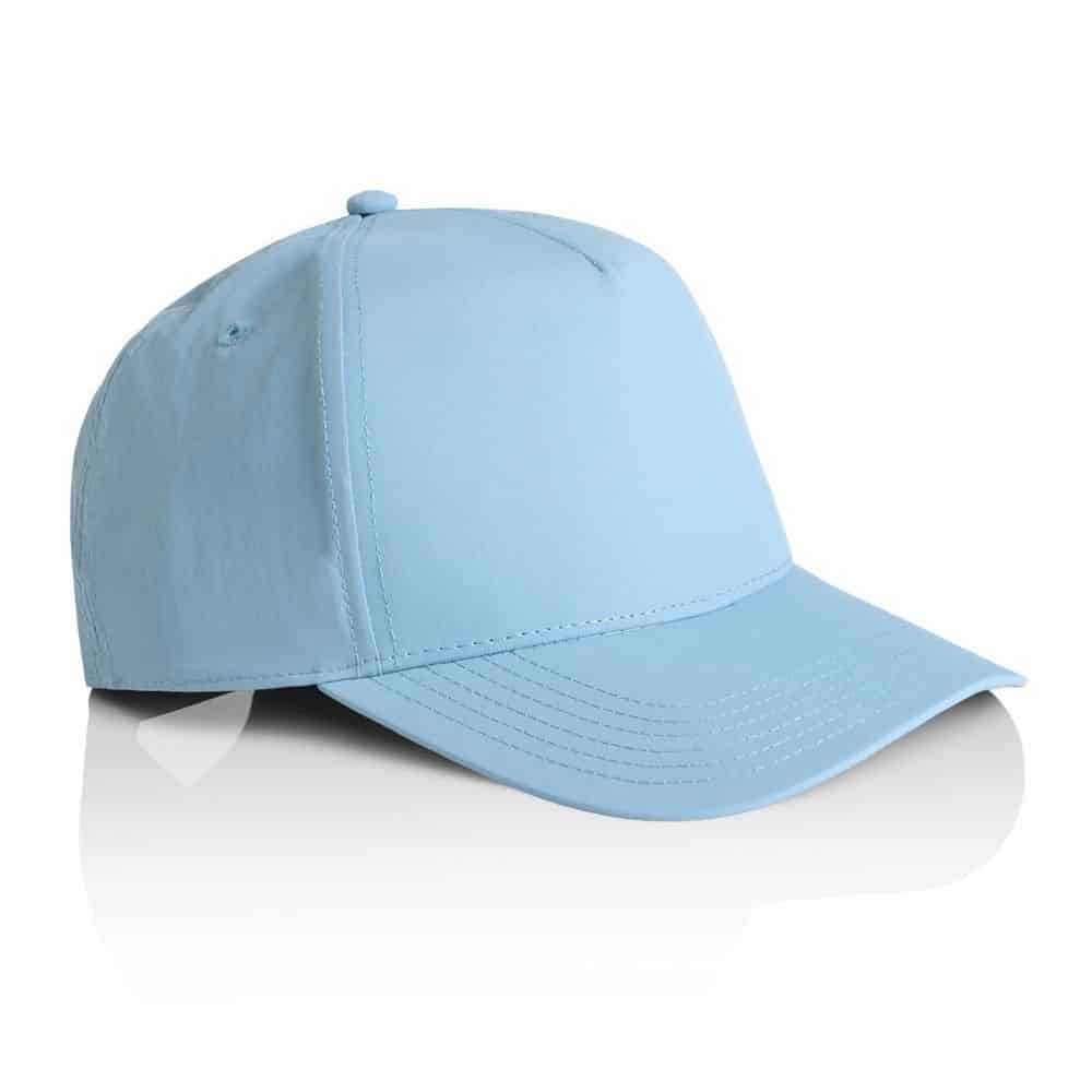 1162_FRAME NYLON CAP-Carolina Blue
