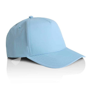 1162_FRAME NYLON CAP-Carolina Blue