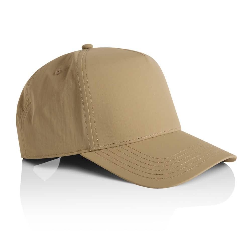 1162_FRAME NYLON CAP-Khaki