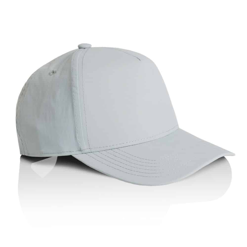 1162_FRAME NYLON CAP-Smoke