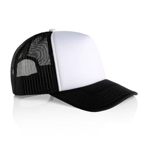 1163_FRAME FOAM 2-TONE TRUCKER-White Black