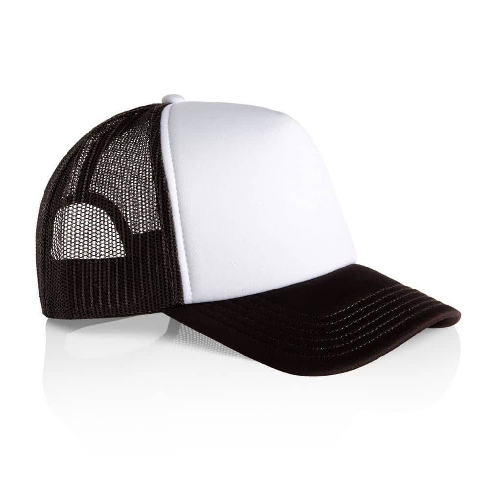 1163_FRAME FOAM 2-TONE TRUCKER-White Coal