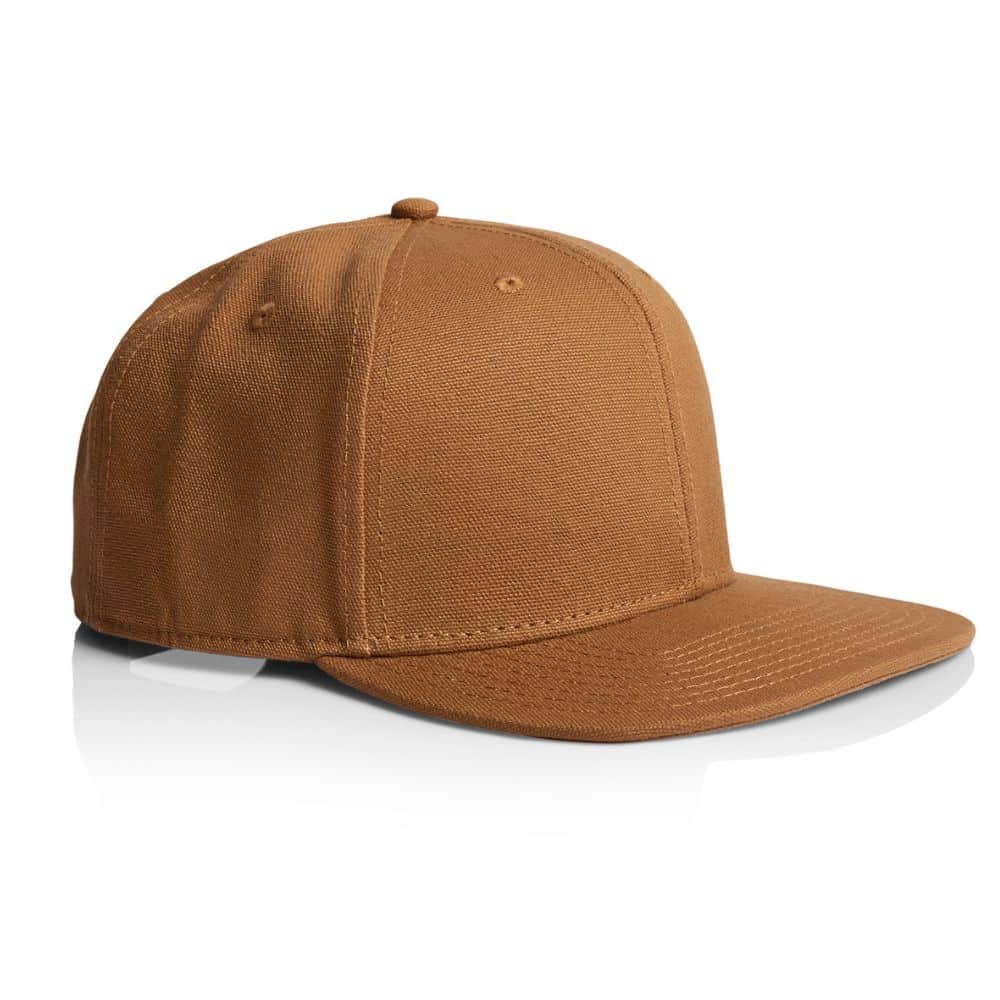 1173_STOCK CANVAS CAP-Camel