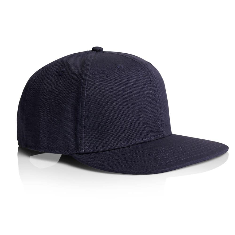 1173_STOCK CANVAS CAP-Midnight Blue