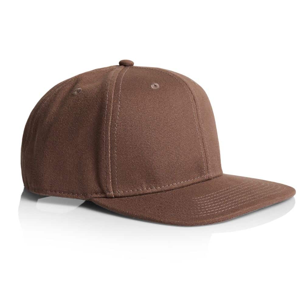 1173_STOCK CANVAS CAP-Walnut