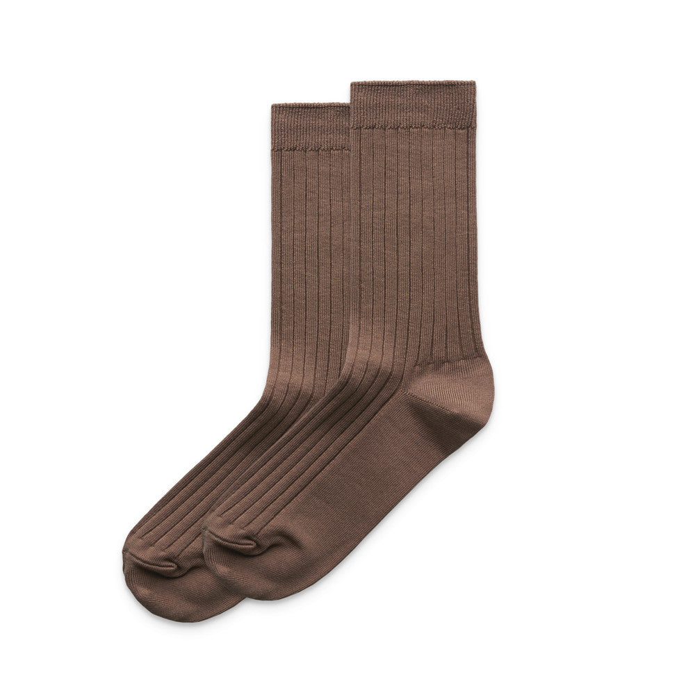 AS Wo's Rib Socks (2 Pairs) - 1203