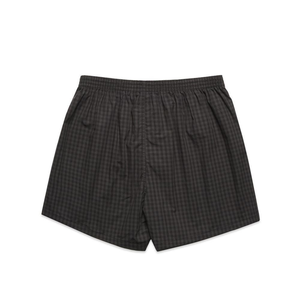 AS Boxer Check Shorts - 1215