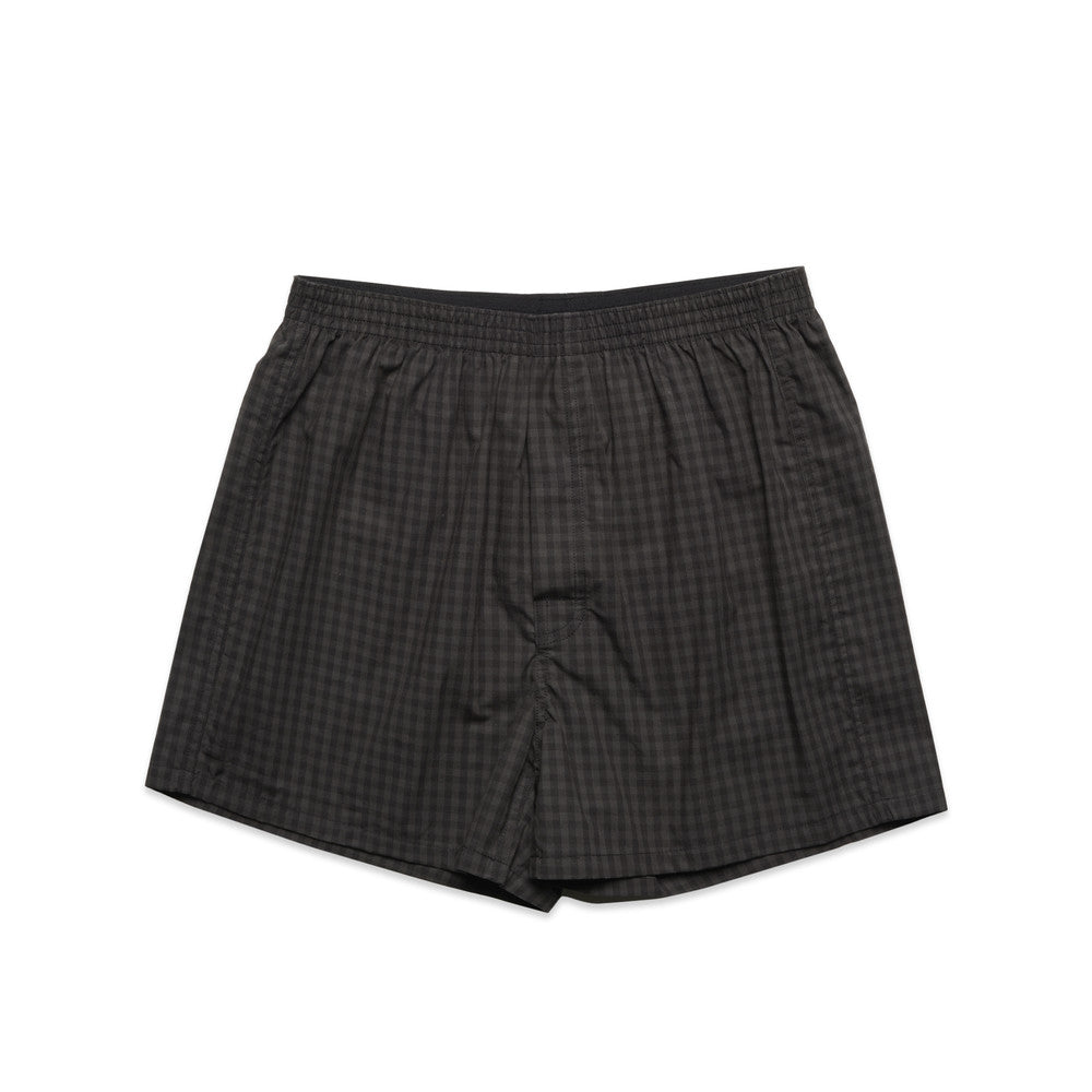 AS Boxer Check Shorts - 1215