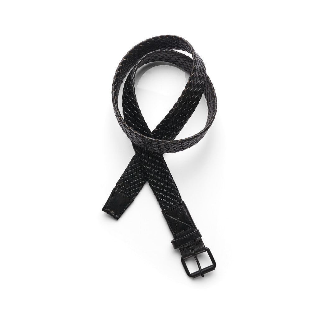 AS Braided Leather Belt - 1405