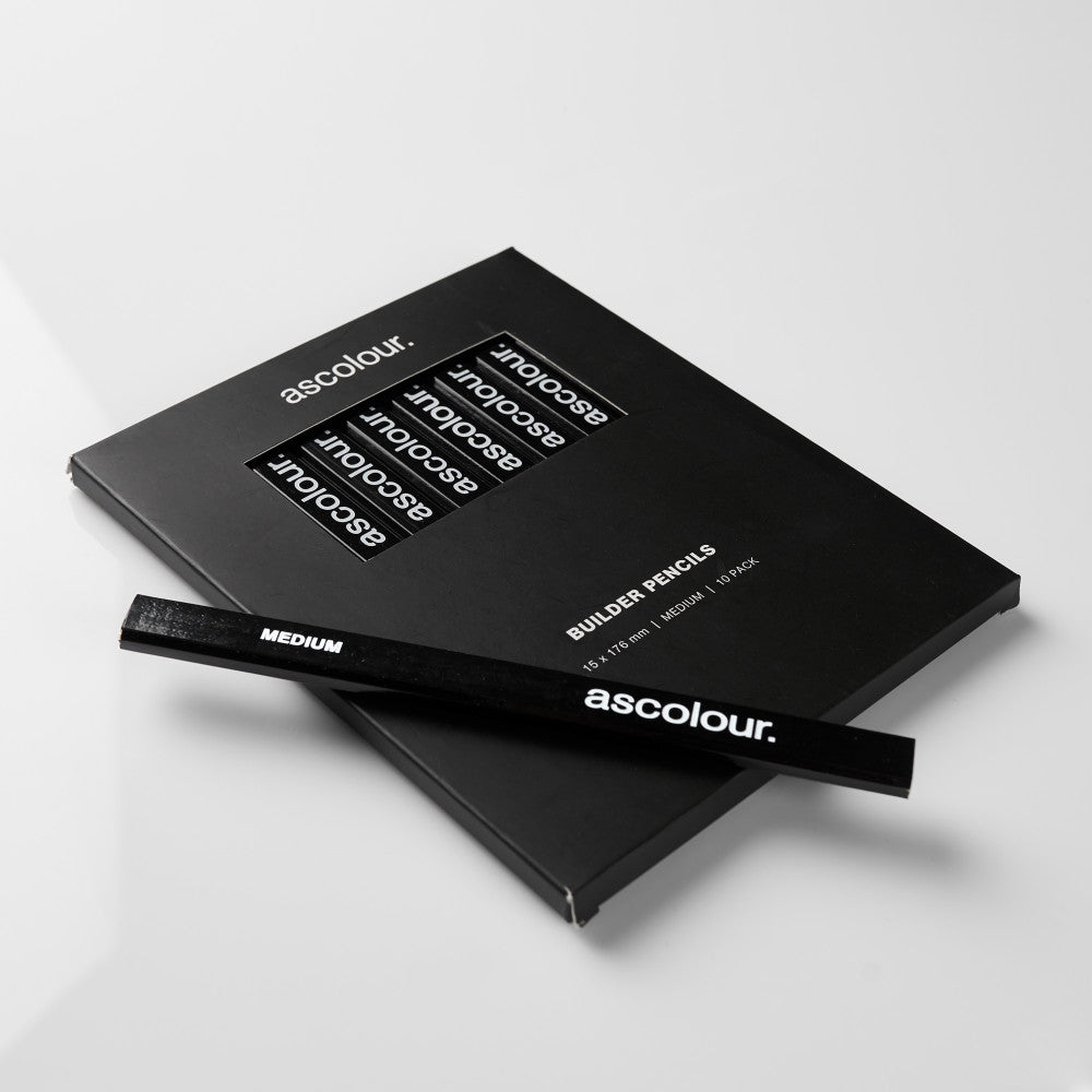 AS ASC Builders Pencil 10 Pack - 1508