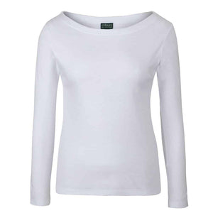 1BTL_C-OF-C-LS-BOAT-NECK-TEE_White