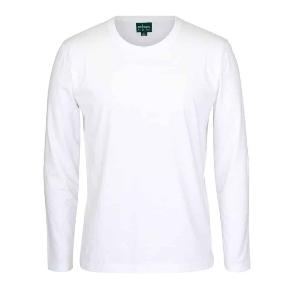 1LSNC_C-OF-C-LONG-SLEEVE-NON-CUFF-TEE-White