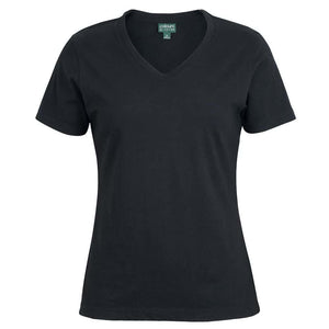 1VT1_C-OF-C-LADIES-V-NECK-TEE-Black