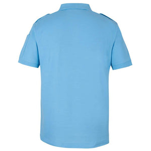 210ES-JB'S SS 250 EPAULETTE POLO-Lt Blue-back