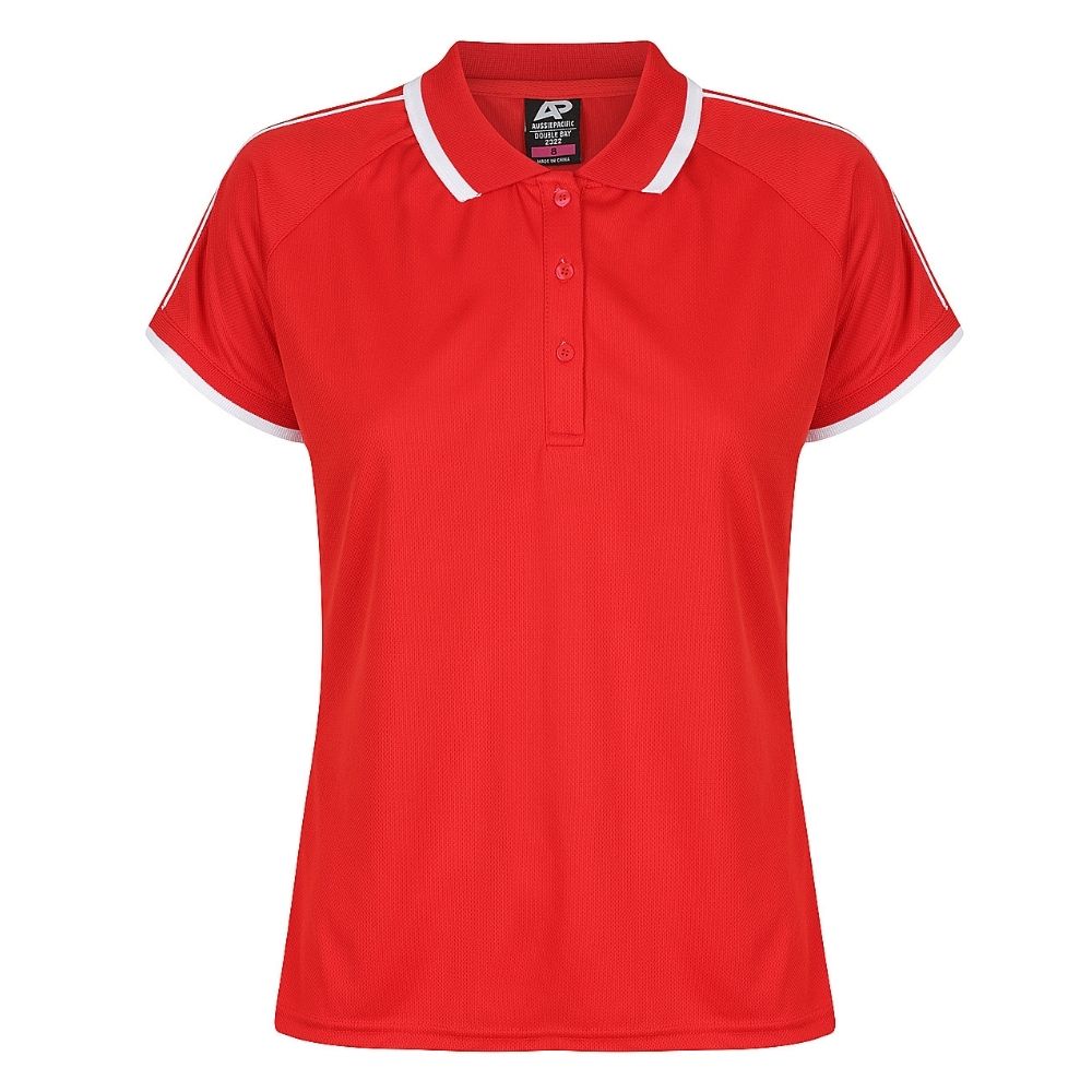 AP Double Bay Lady Polos - 2322