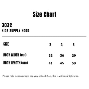 3032_Kids-Supply-Hood_Size-Chart