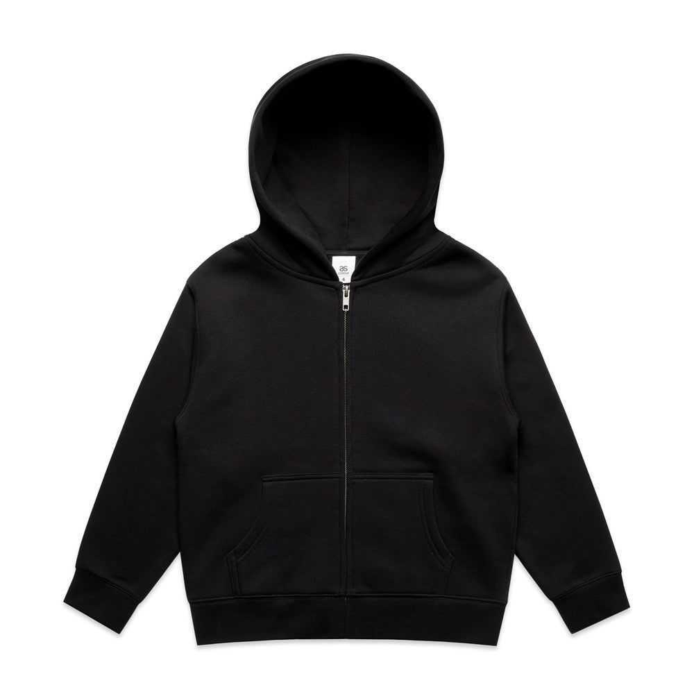 AS Kids Relax Zip Hood - 3038