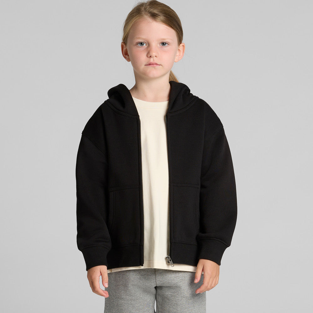 AS Kids Relax Zip Hood - 3038