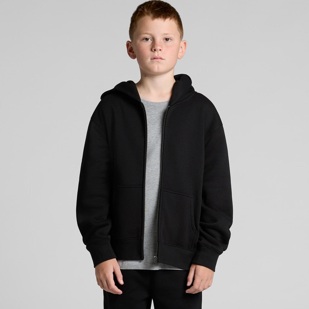 AS Youth Relax Zip Hood - 3039