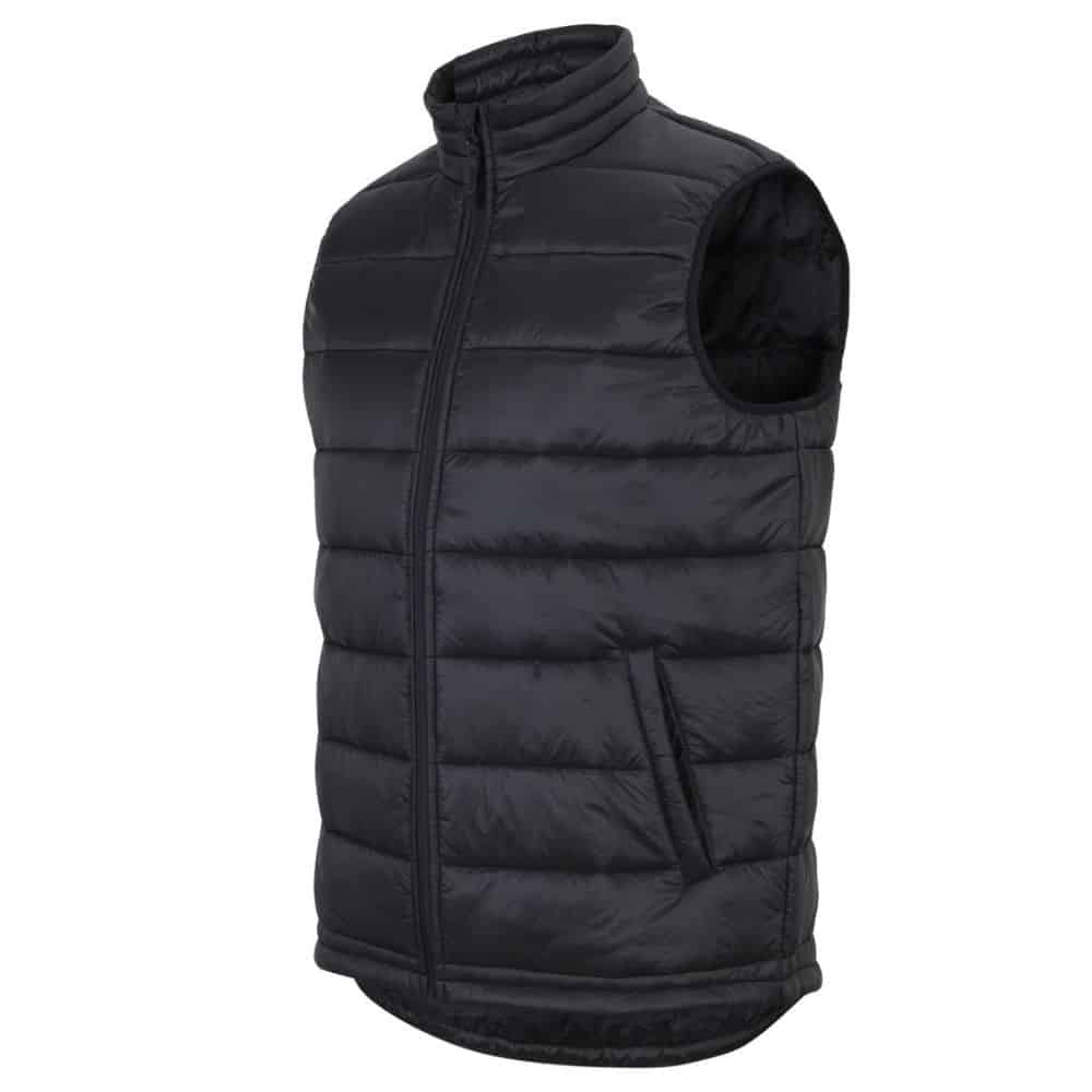 3AHW JB'S URBAN PUFFER VEST-Black-side