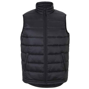 3AHW JB'S URBAN PUFFER VEST-Black