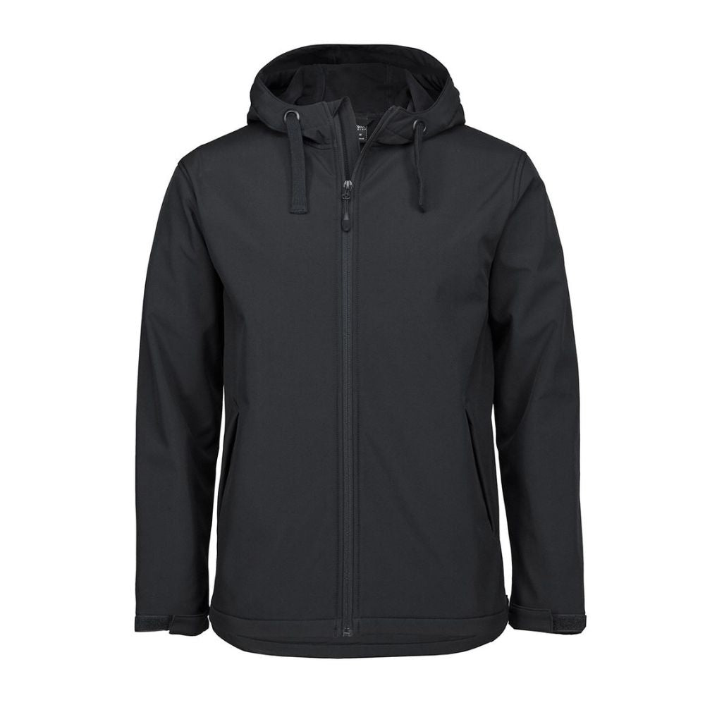 Podium Three Layer Hooded Softshell Jacket - 3WSH