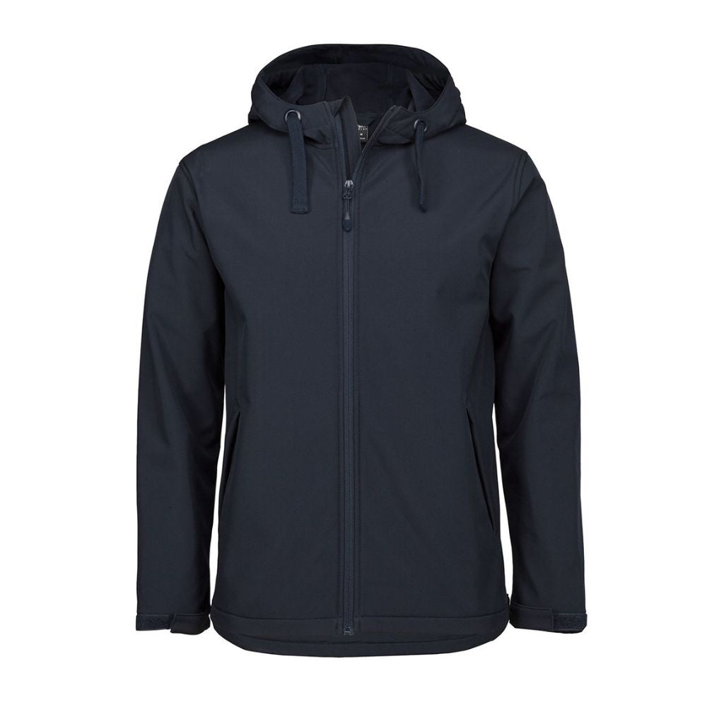 Podium Three Layer Hooded Softshell Jacket - 3WSH