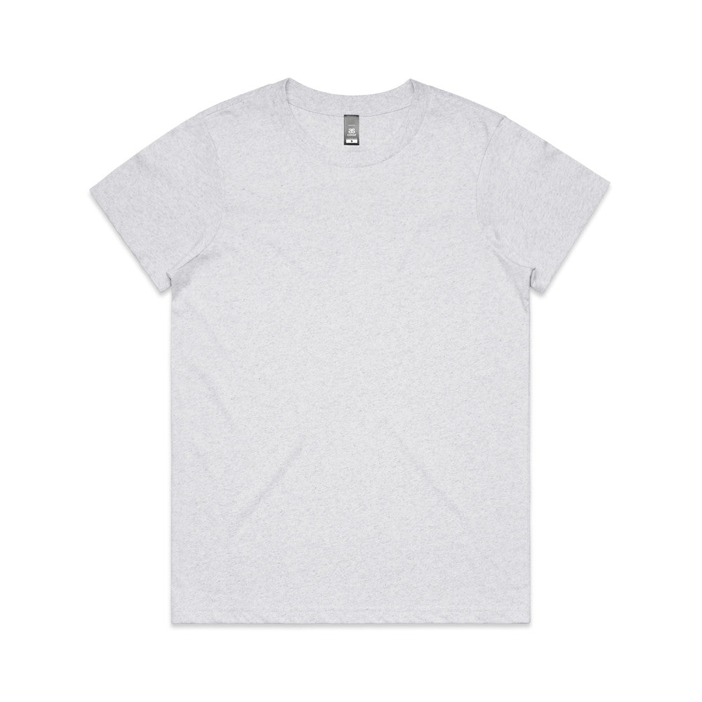 AS Wo's Maple Marle Tee 4001M