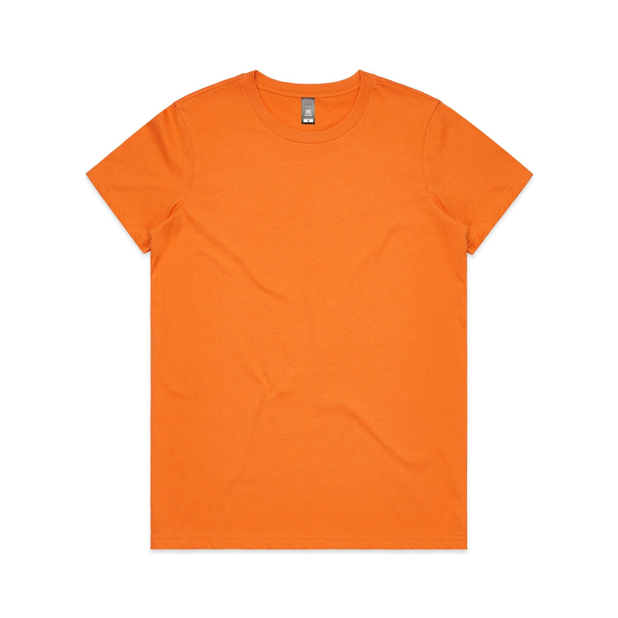 4001_AS_Womens-Maple-Tee_Orange