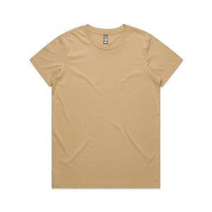 4001_AS_Womens-Maple-Tee_Tan