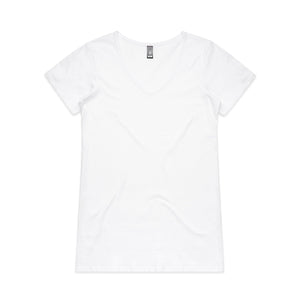 4010_AS_Womens-Bevel-V-Neck-Tee_White