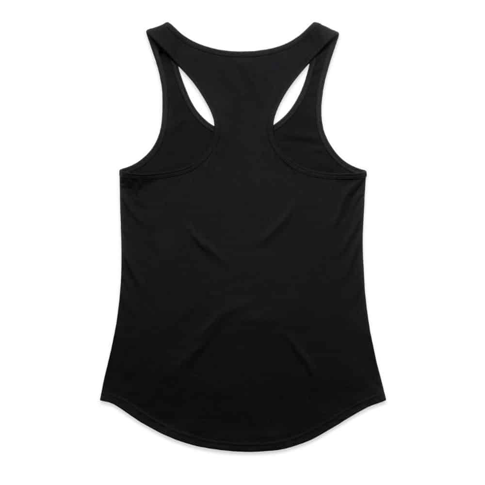 4013 WO'S MALI RACERBACK-Black-back