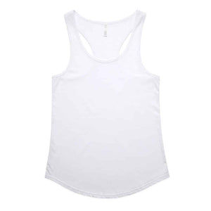 4013 WO'S MALI RACERBACK-White-front