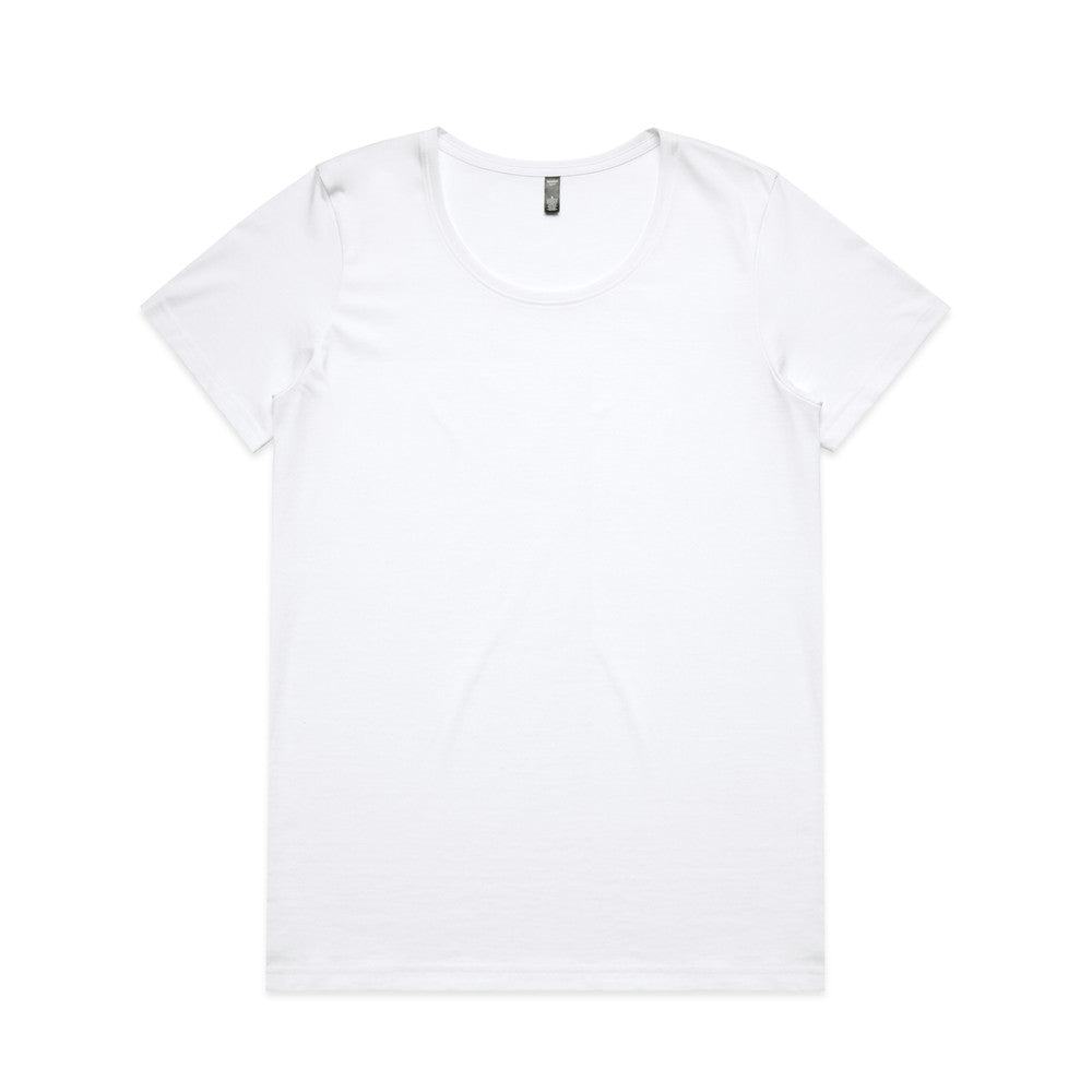AS Wo's Maple Scoop Tee - 4019