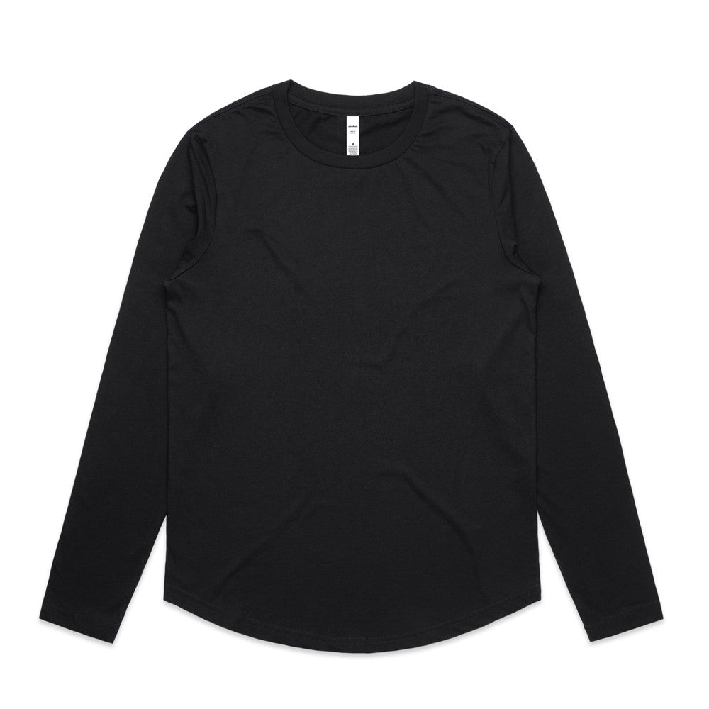 AS Wo's Maple Curve L/S Tee - 4021