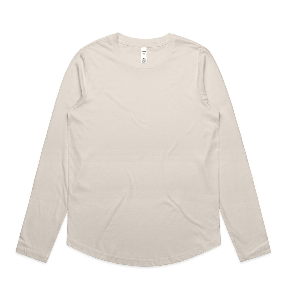 AS Wo's Maple Curve L/S Tee - 4021