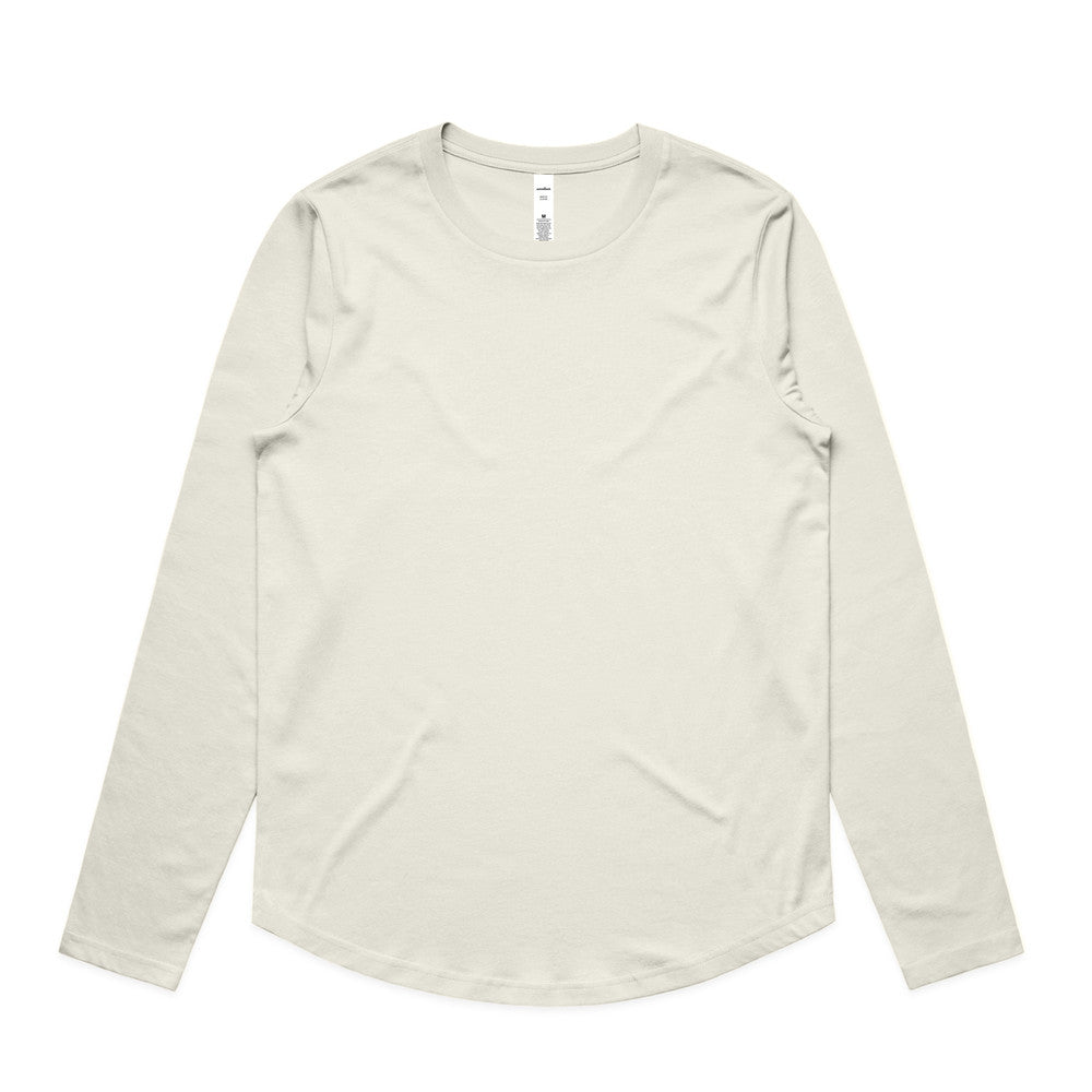 AS Wo's Maple Curve L/S Tee - 4021