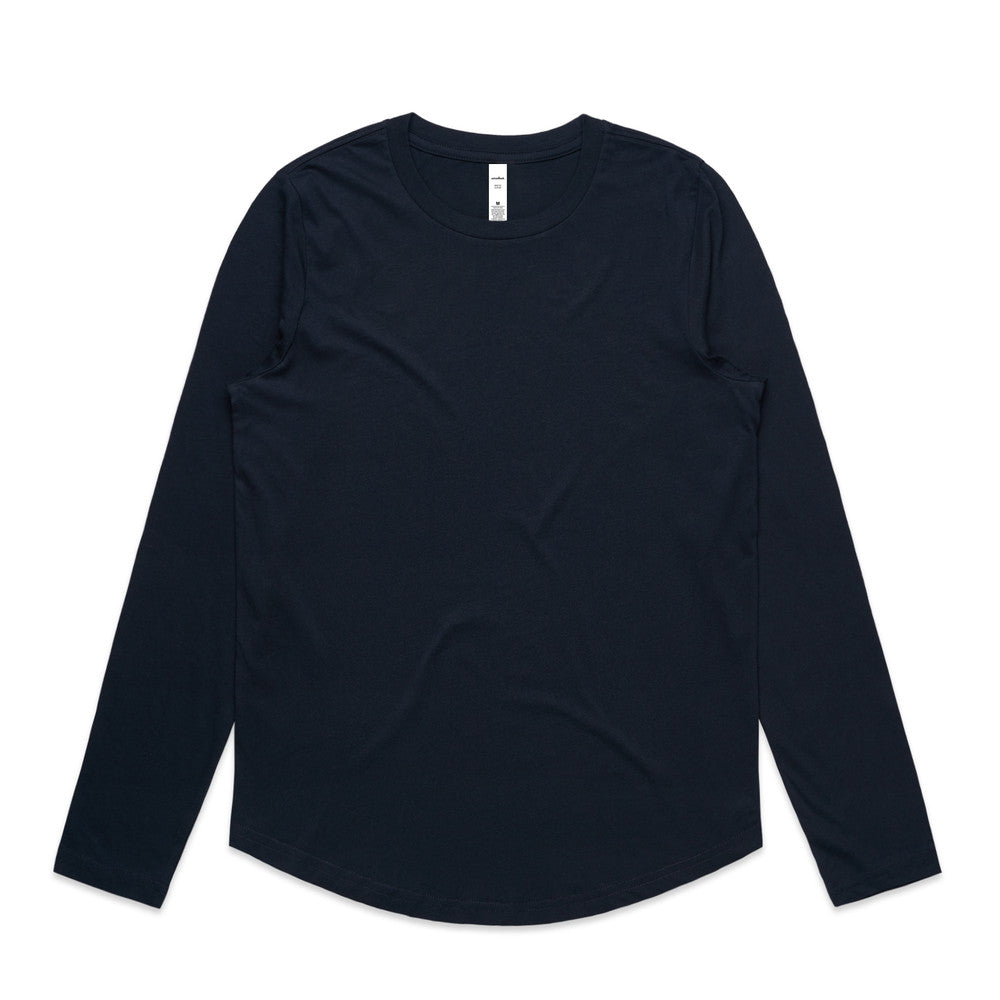 AS Wo's Maple Curve L/S Tee - 4021