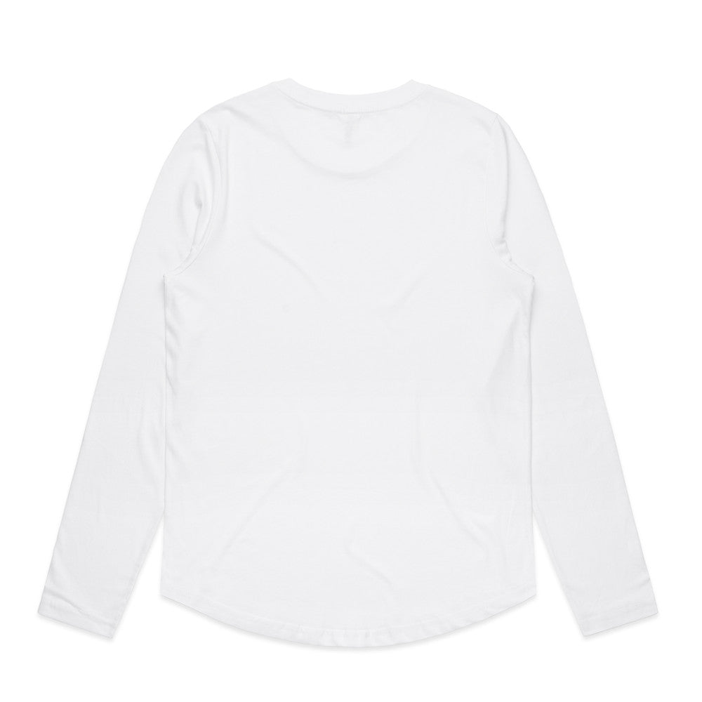 AS Wo's Maple Curve L/S Tee - 4021