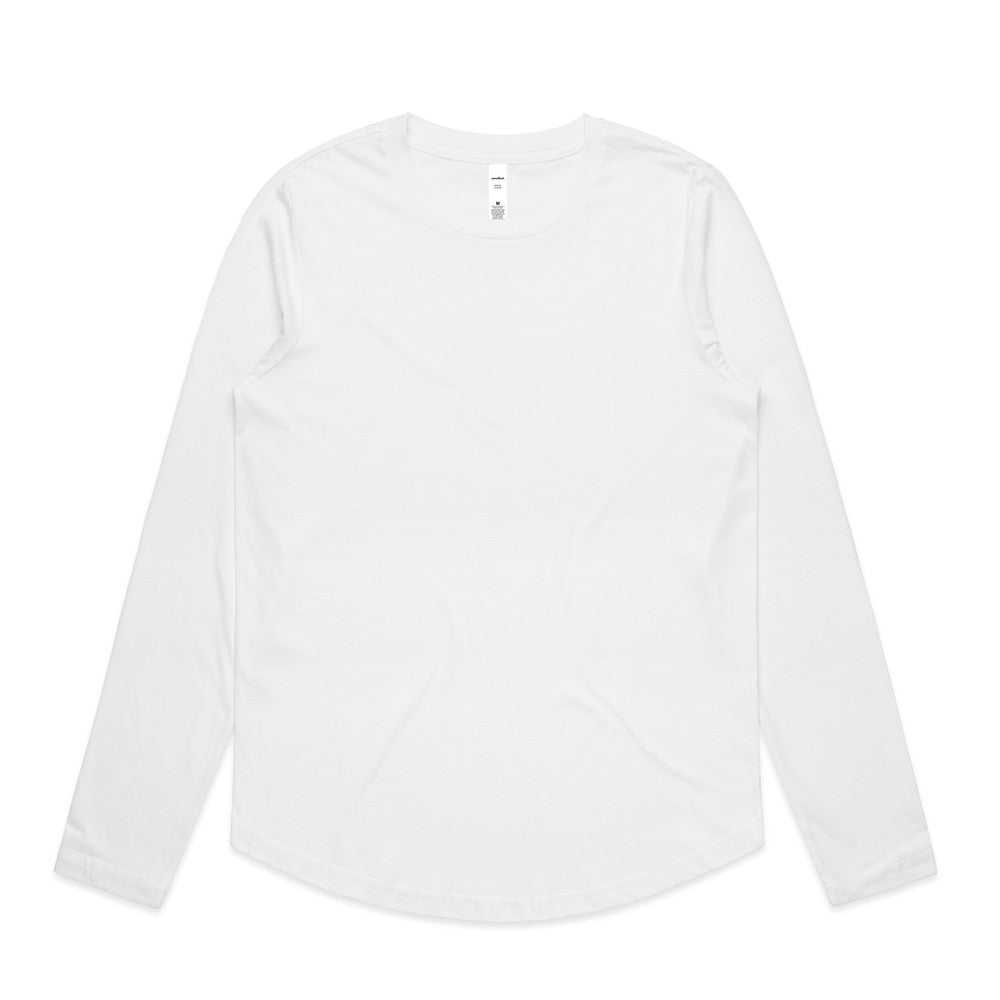 AS Wo's Maple Curve L/S Tee - 4021