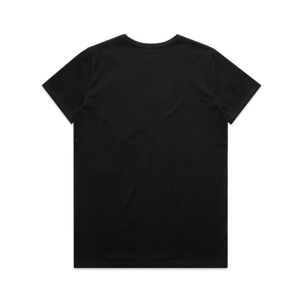 AS Wo's Maple V Neck Tee - 4023