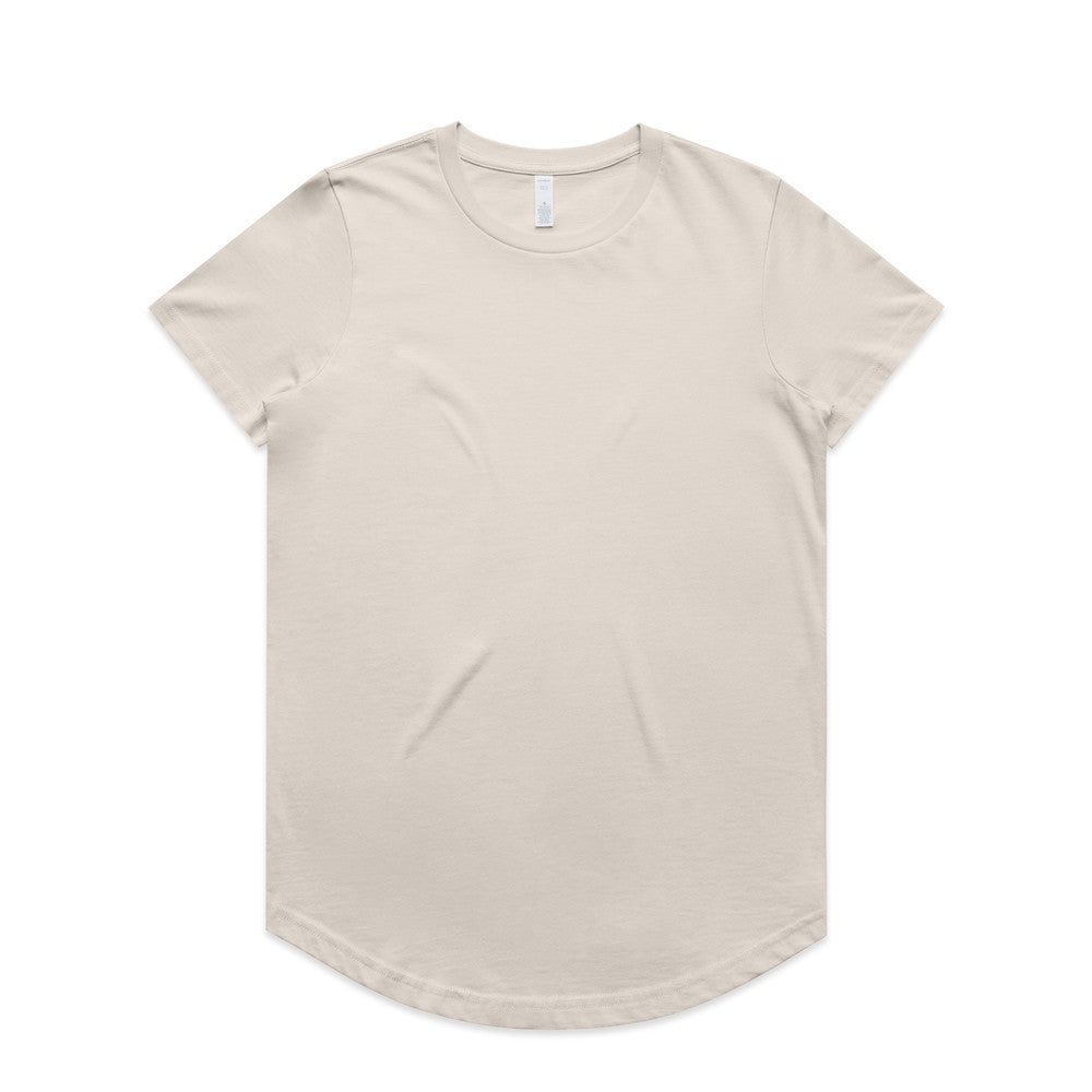AS Wo's Maple Curve Tee - 4024