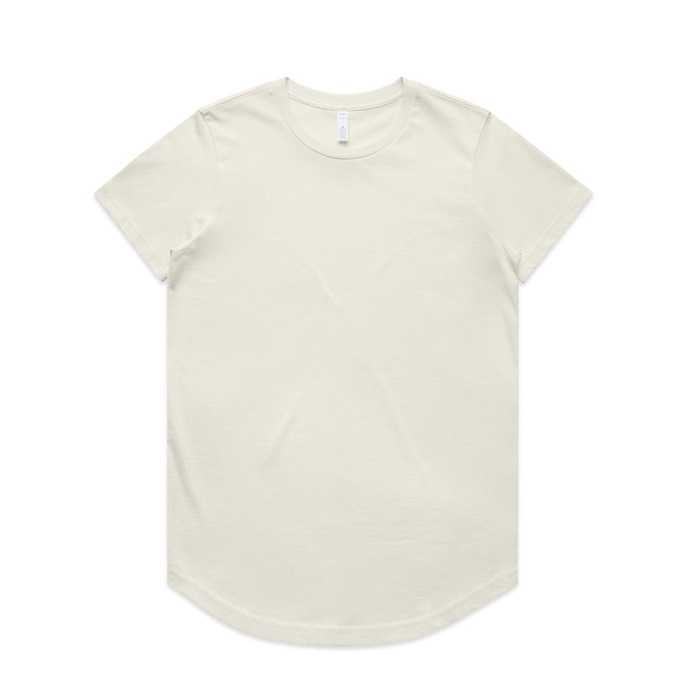 AS Wo's Maple Curve Tee - 4024