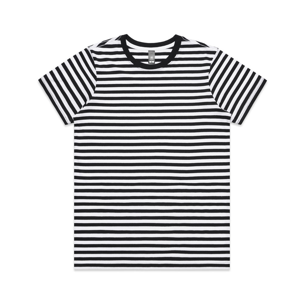 AS Wo's Maple Stripe Tee - 4037
