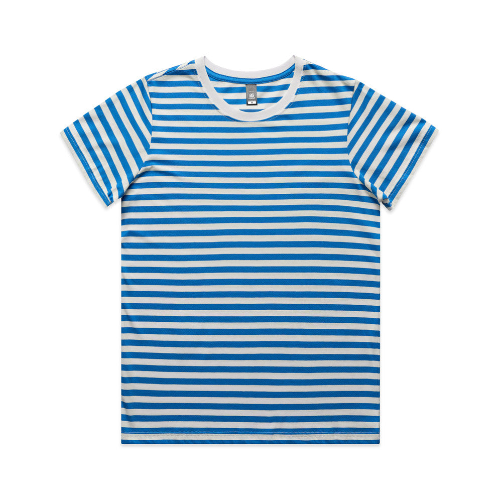 AS Wo's Maple Stripe Tee - 4037