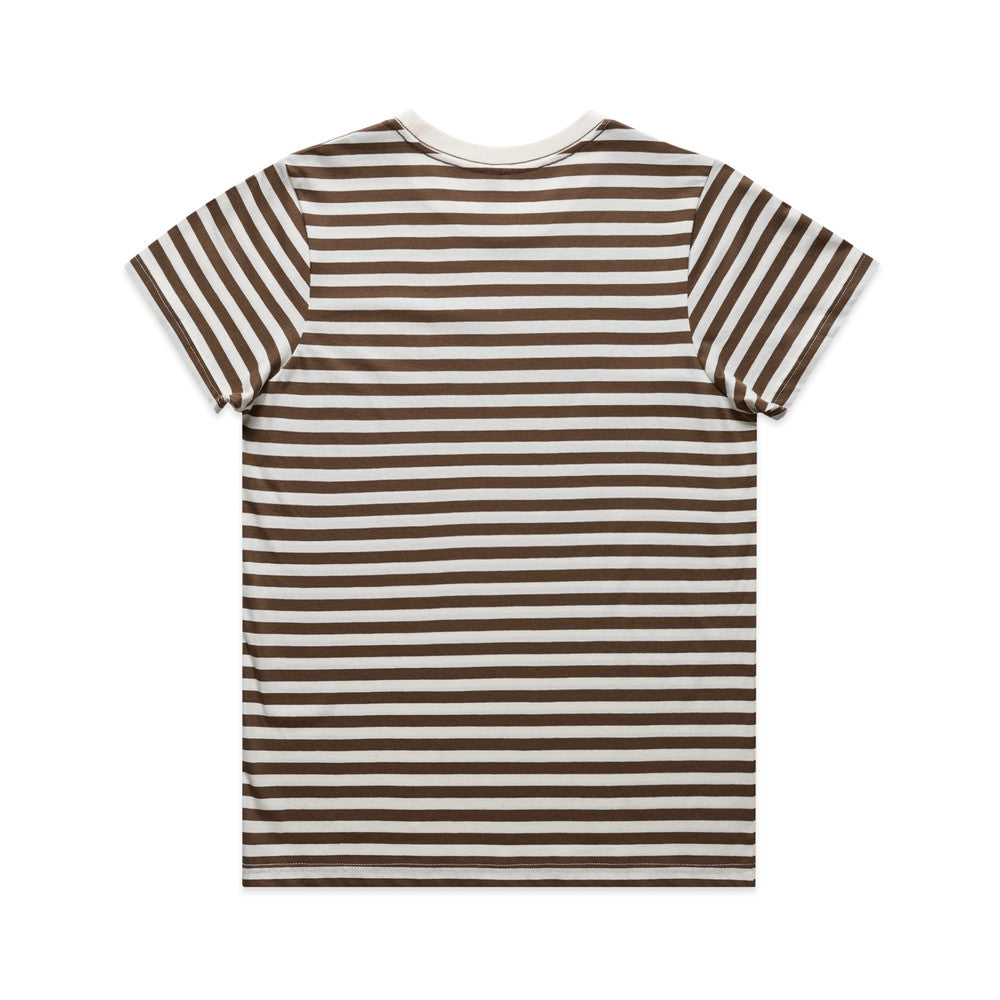 AS Wo's Maple Stripe Tee - 4037