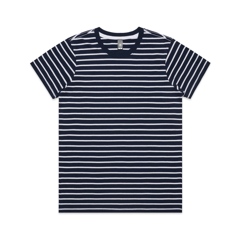 AS Wo's Maple Stripe Tee - 4037